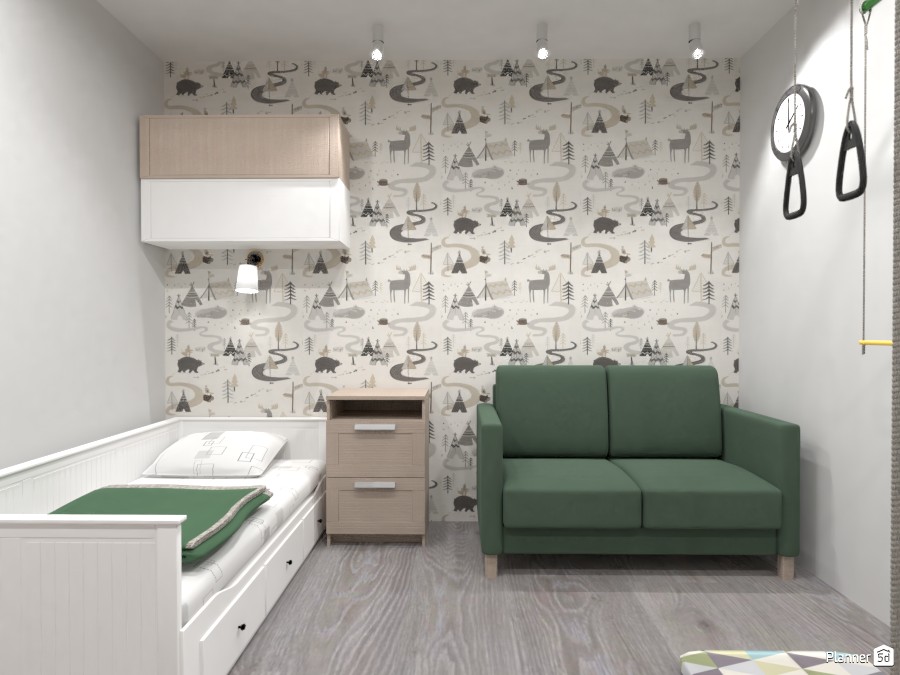 Спальня для мальчика #3369085 by Ksenia