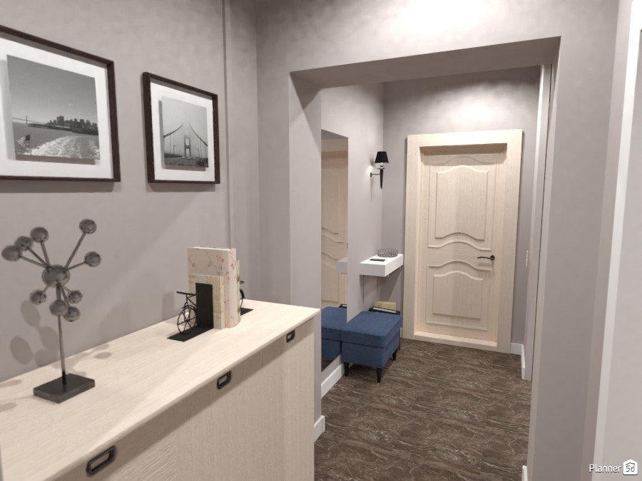 Прихожая в квартире #3050291 by Ksenia