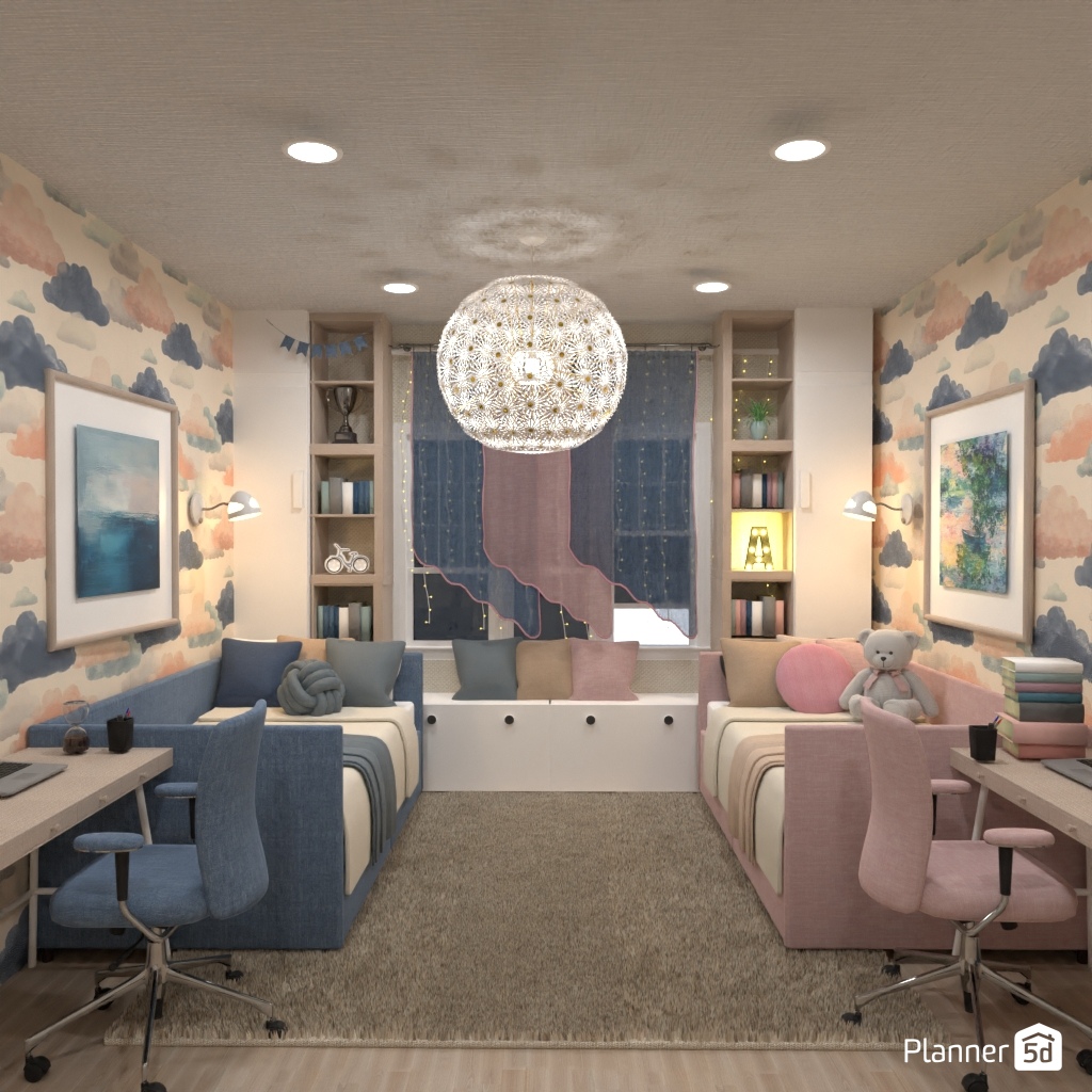 Kids room #34813850 by Editors Choice