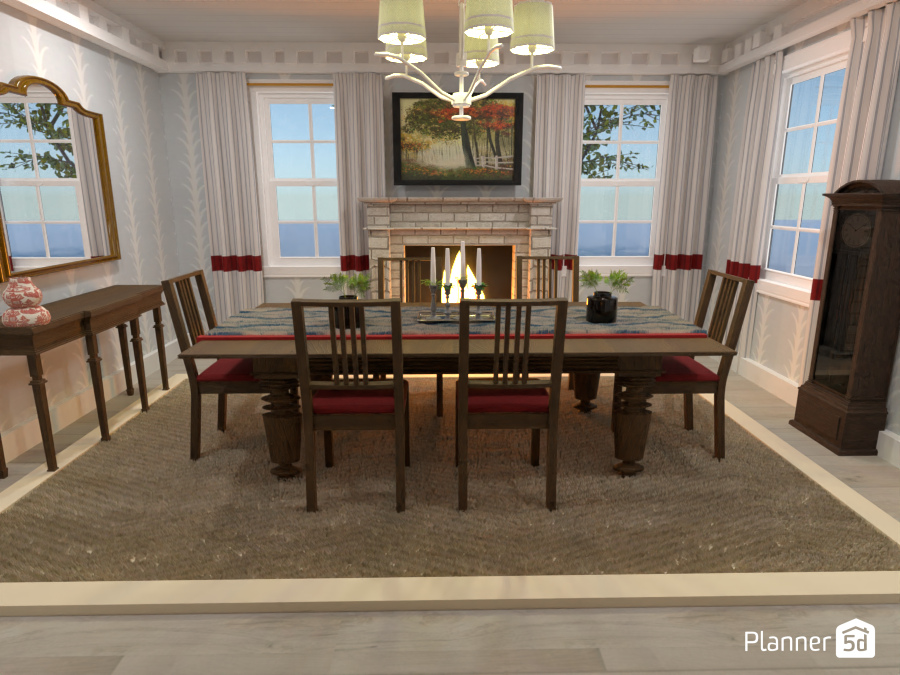 Georgian #9732548 by Alston