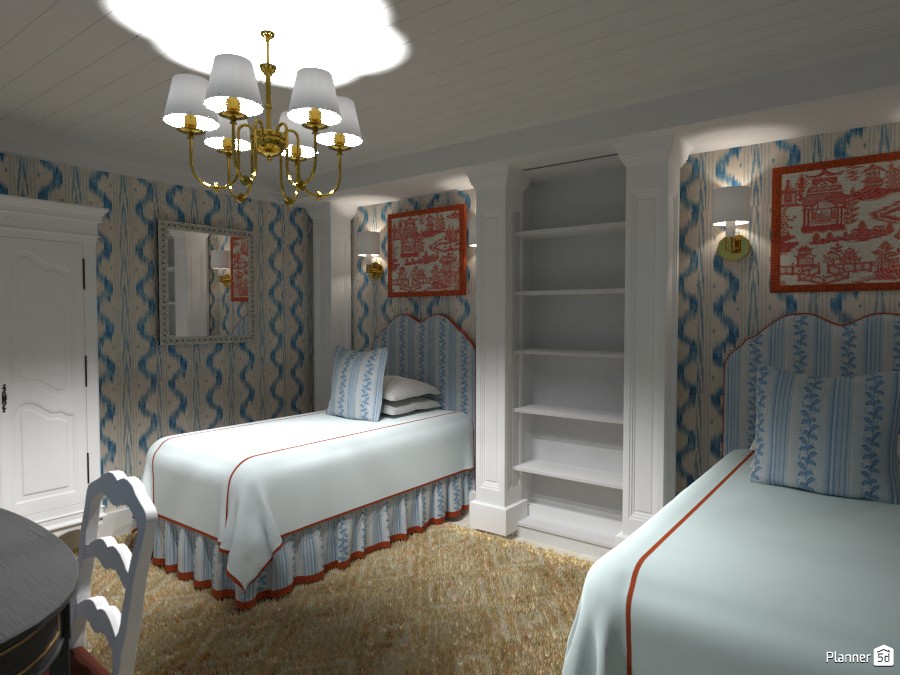Bedroom inspired by Sarah Bartholomew #3912082 by Alston