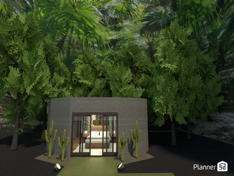 nature hotel room #7518410 by Michel