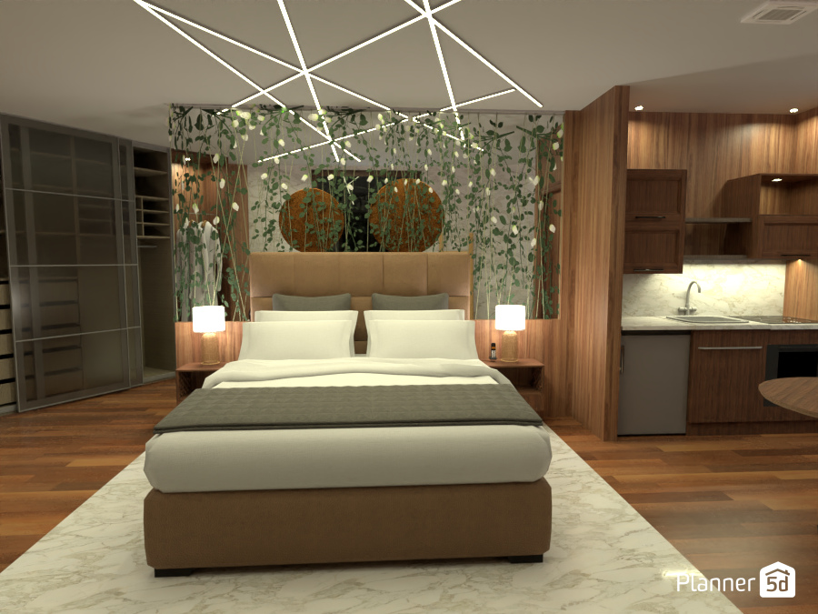 nature hotel room #7518442 by Michel
