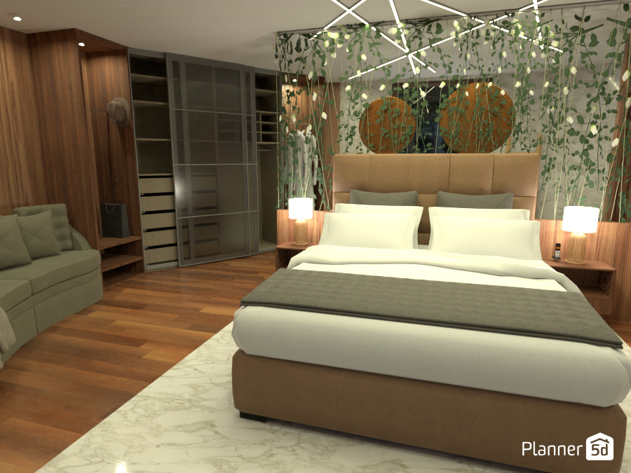 nature hotel room #7518454 by Michel