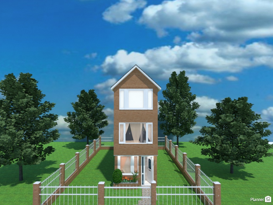 Casa tres plantas #2722747 by MariaCris