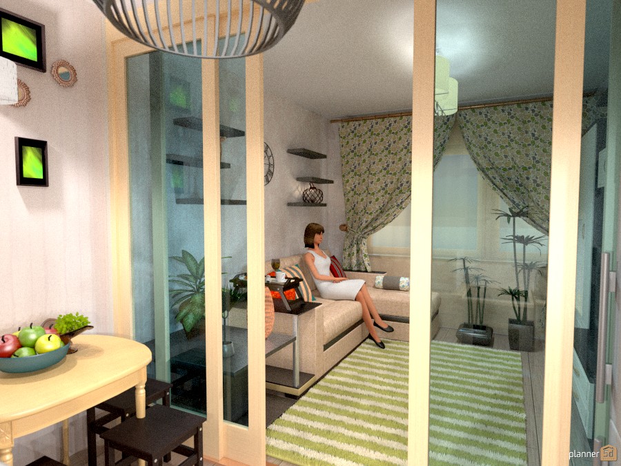 Кухня-гостиная #687610 by Anna Kuzmina