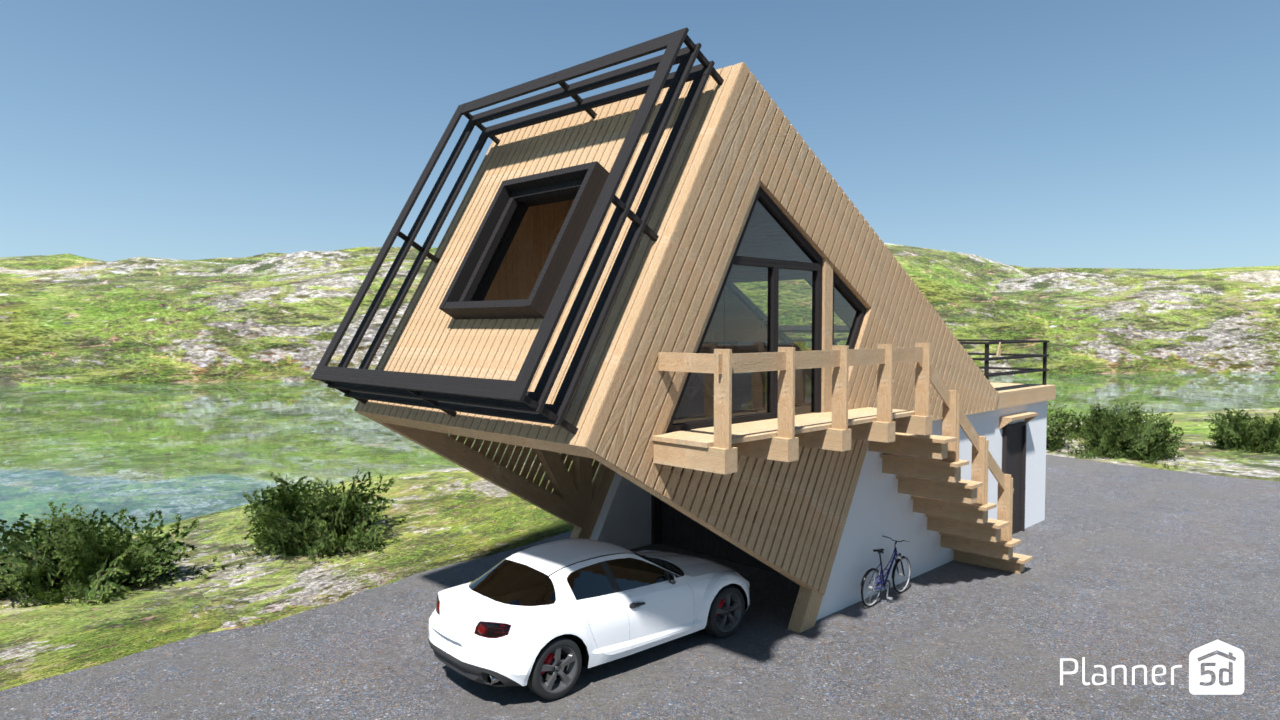 modern house #18162499 by megaloman.