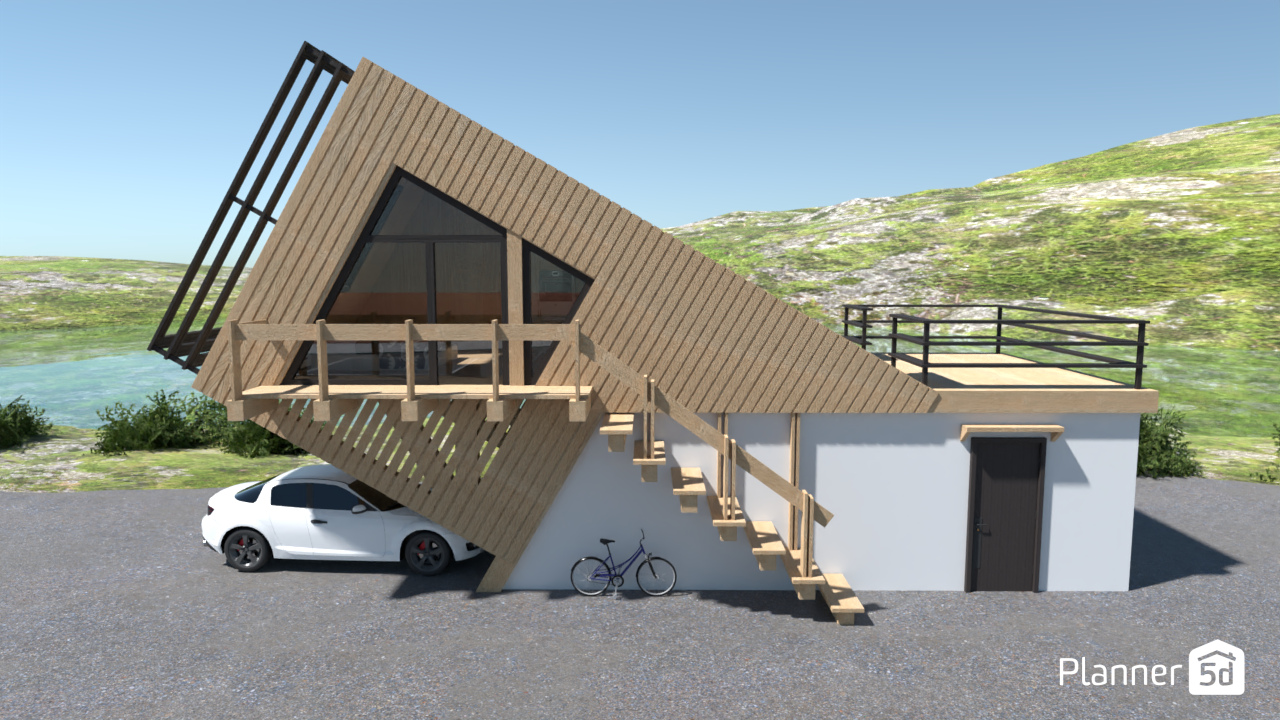 modern house #18176544 by megaloman.