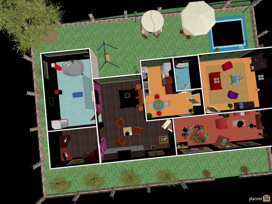 casa de pelicula #44771 by fernanda