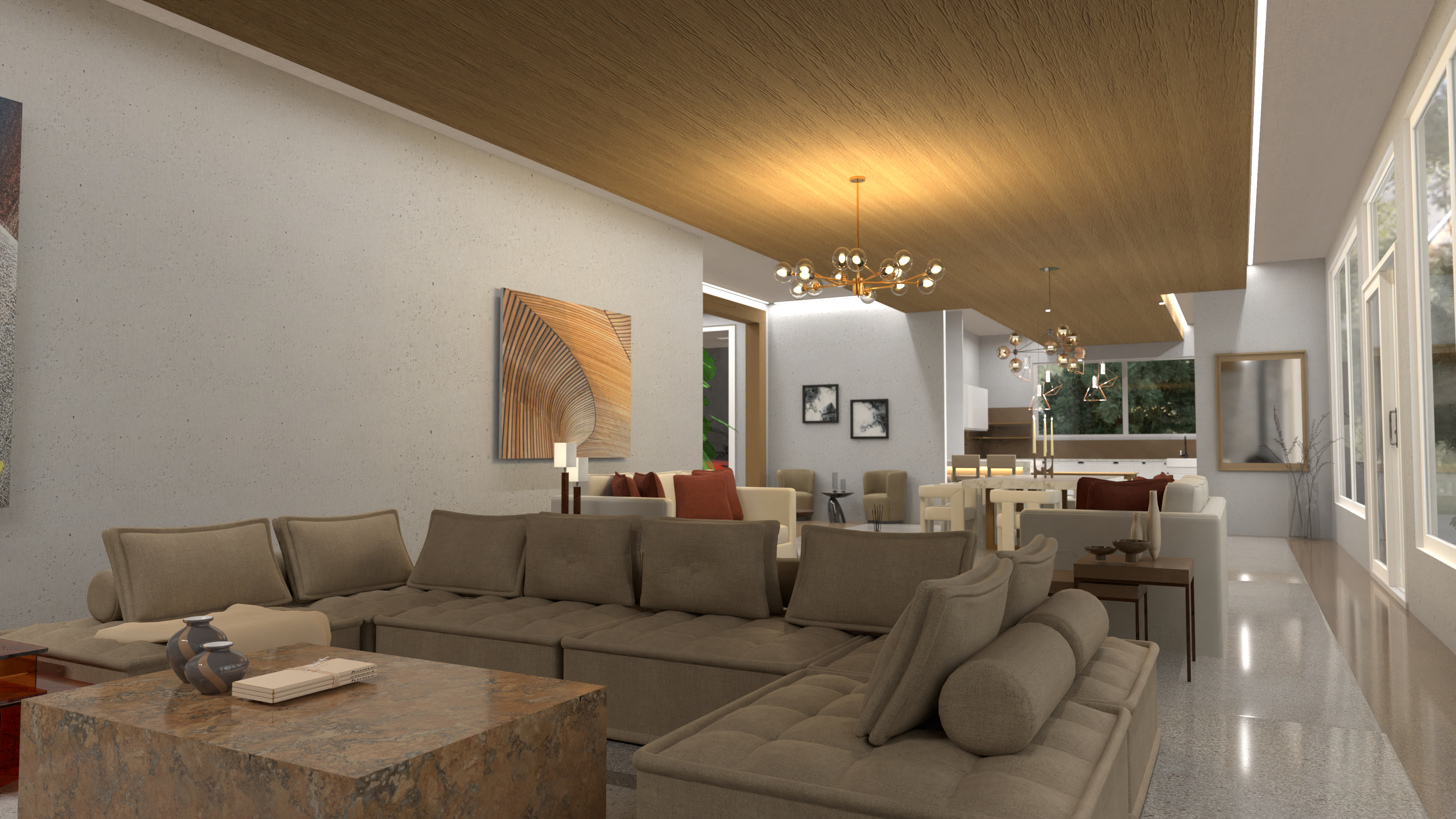 living room #15862283 by Michel