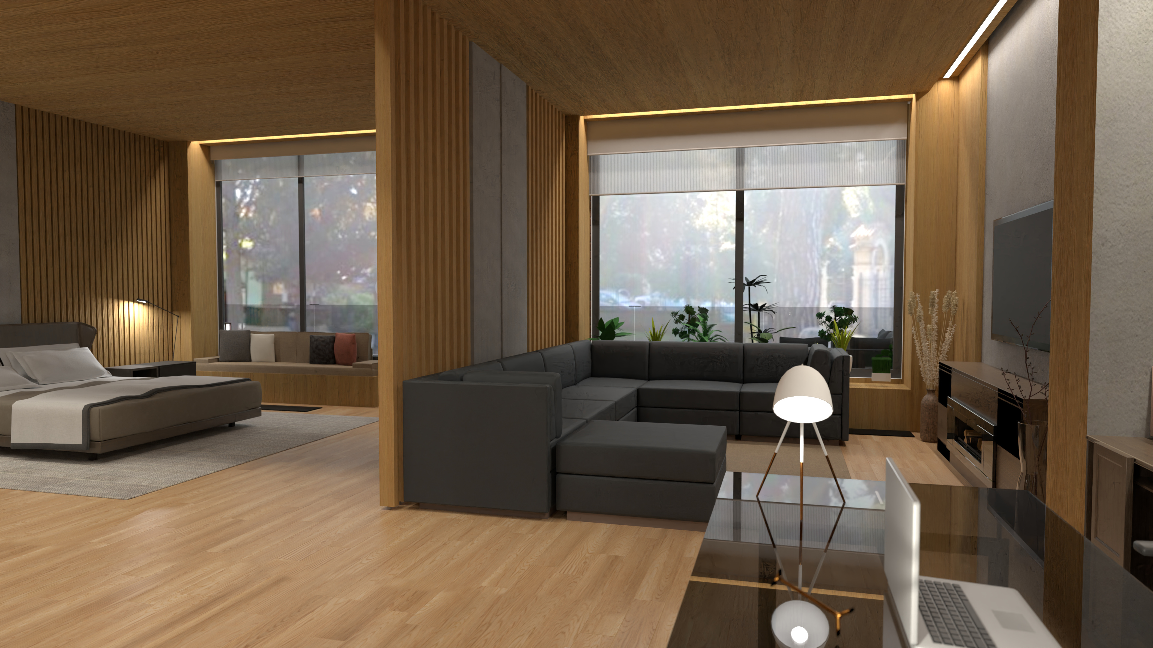 primary suite and office #15707779 by Michel