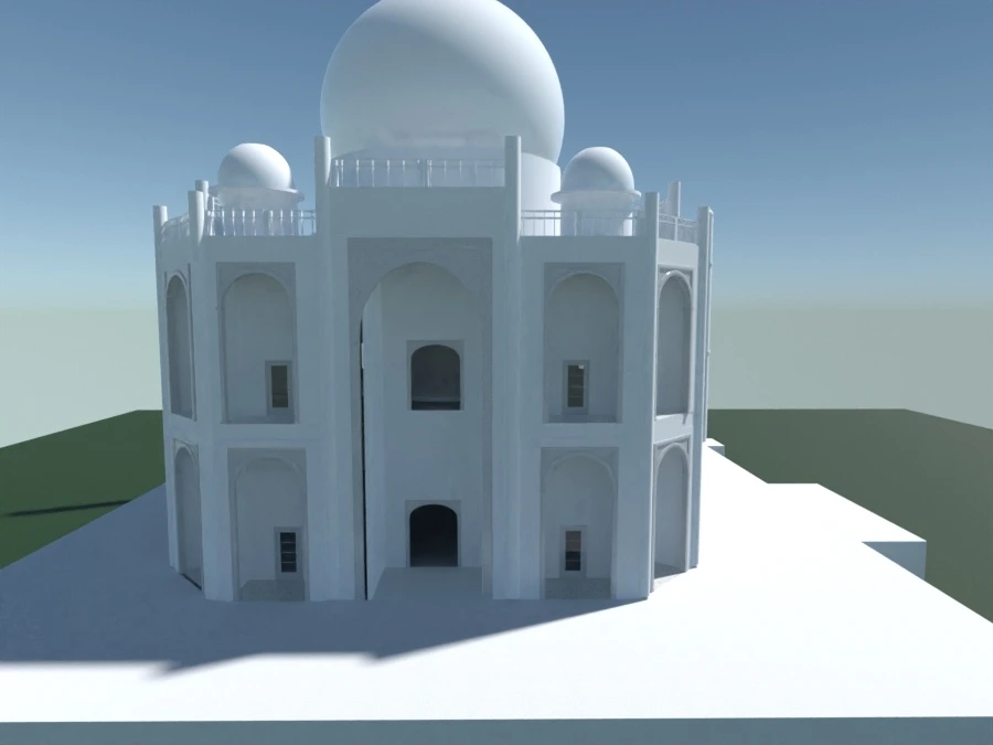 Taj Mahal #116524 by ZACKY DESIGNER