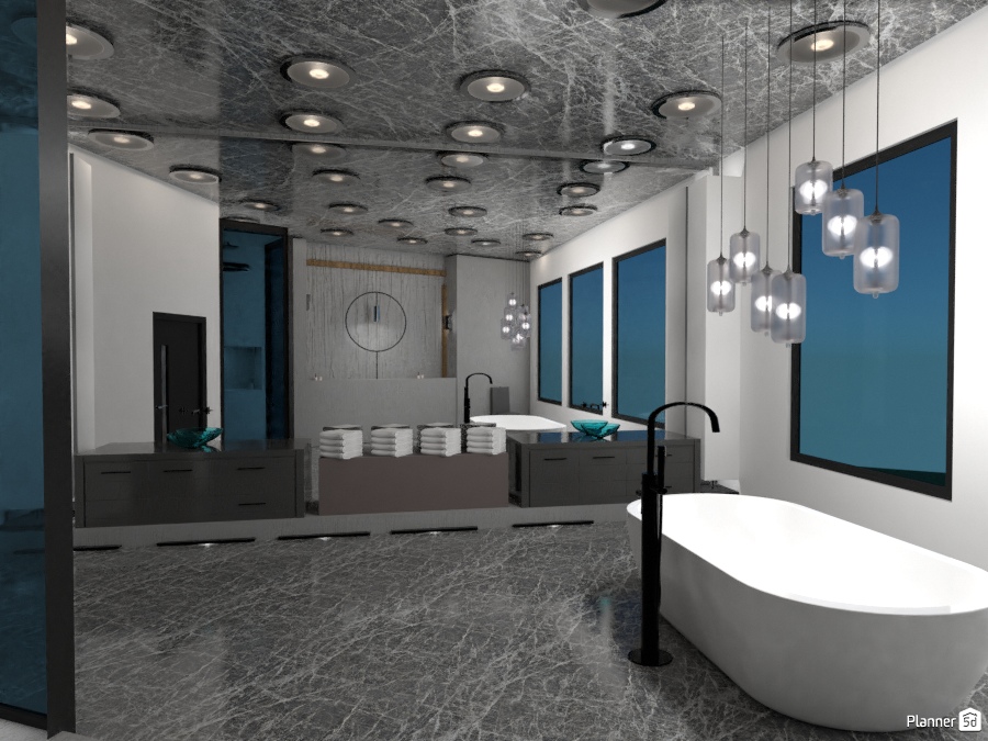 modern bath #2816773 by BerniceAnastatia