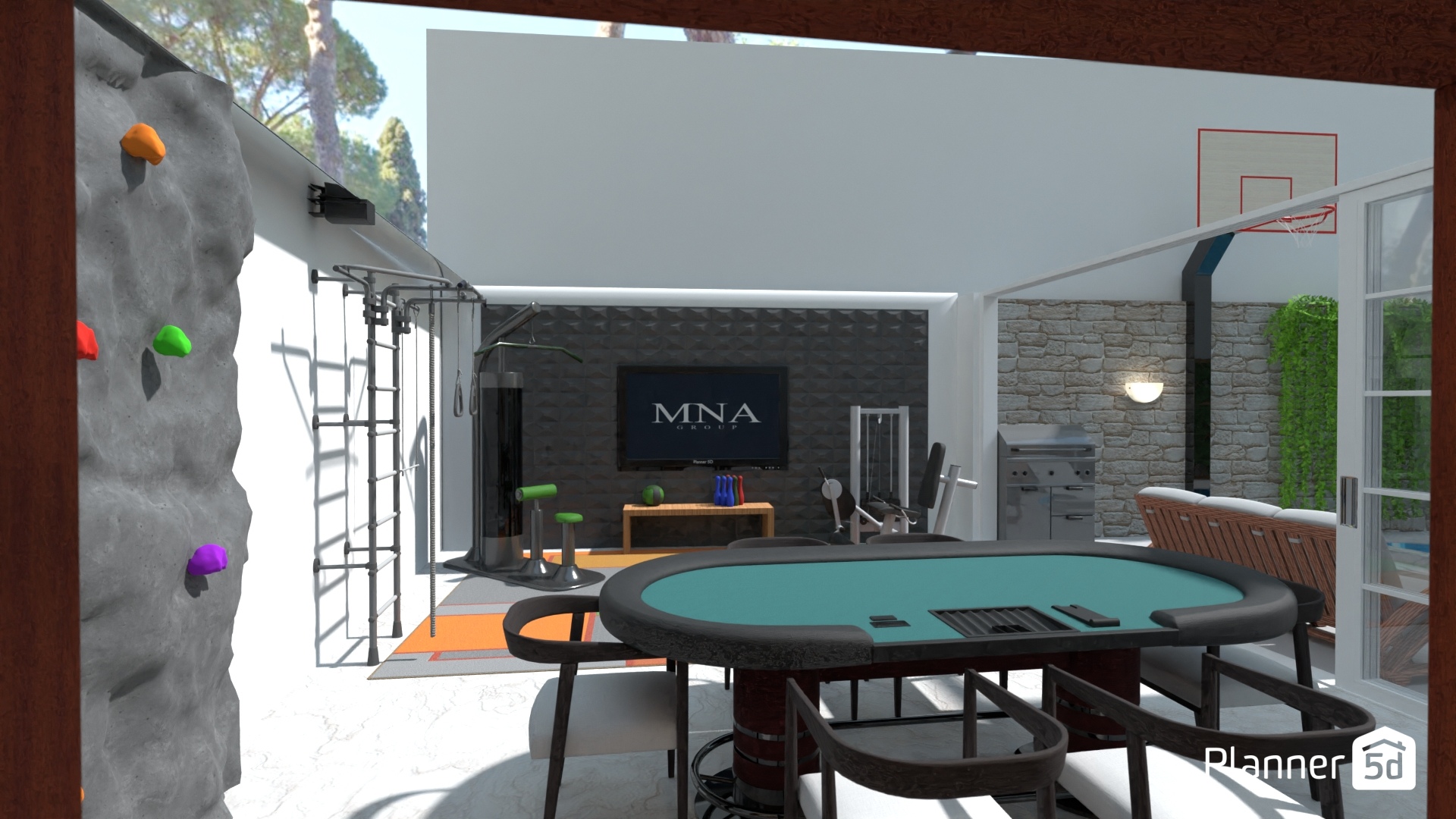 Final Chalie pool copy #23460603 by Katya Azzopardi