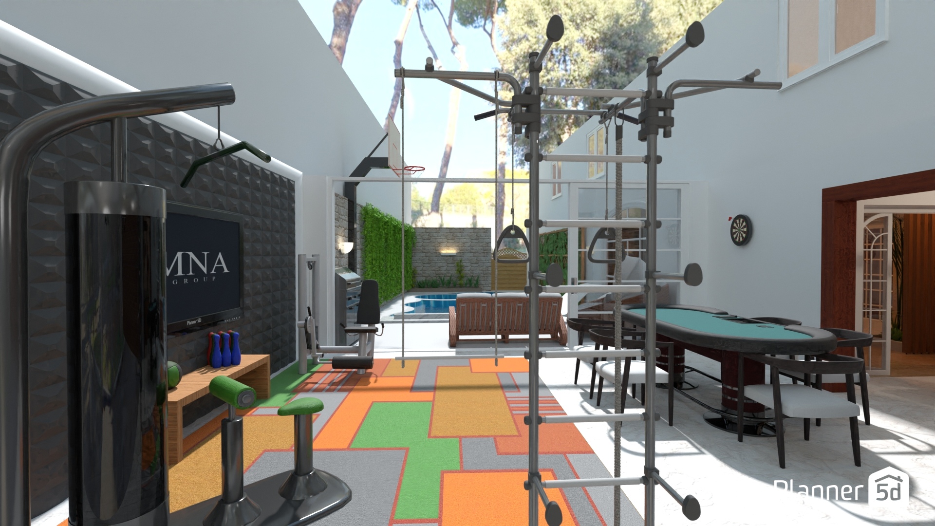 Final Chalie pool copy #23461175 by Katya Azzopardi