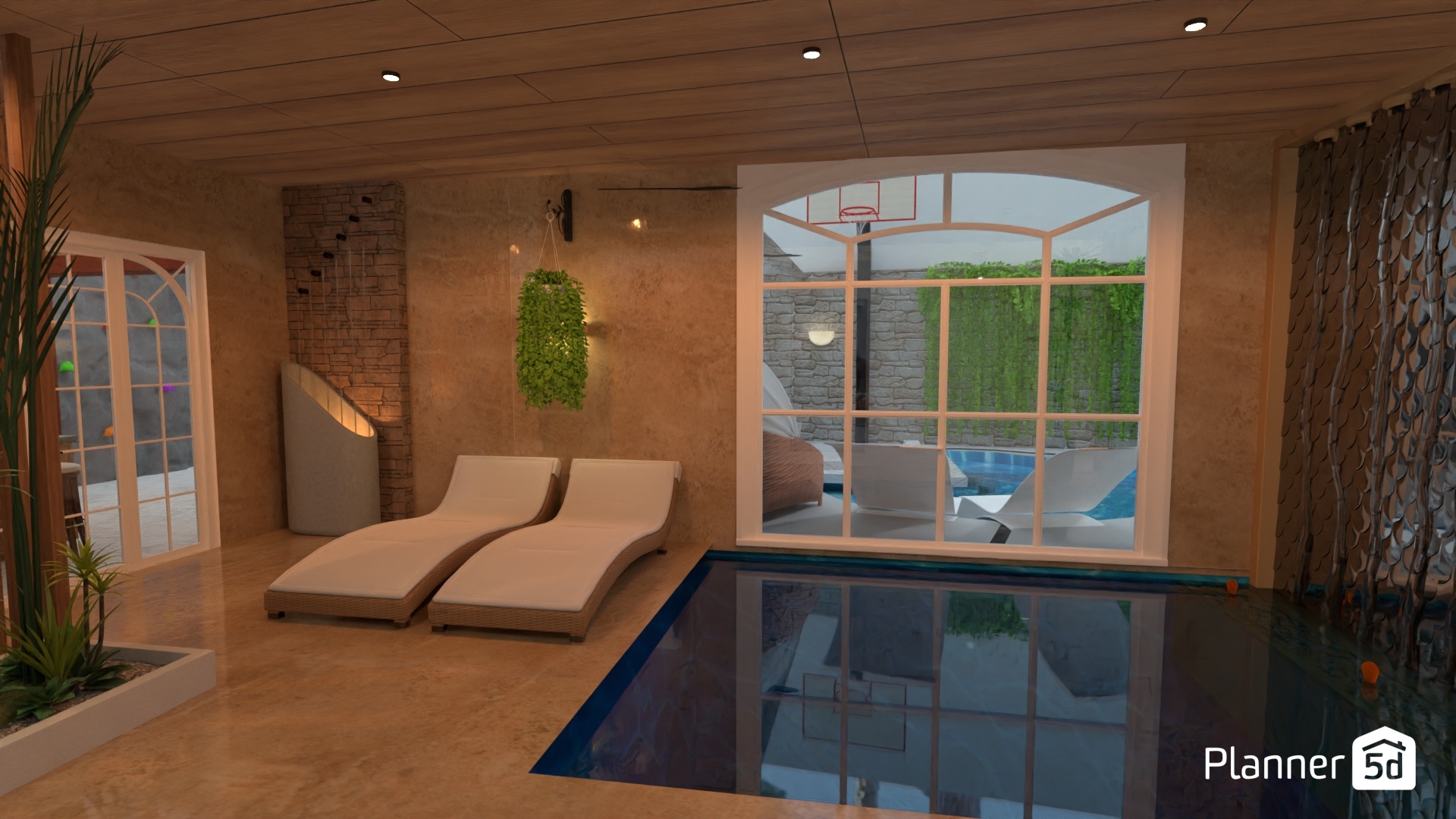 Final Chalie pool copy #23458411 by Katya Azzopardi