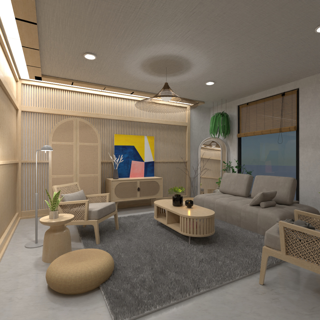 Japandi Living Room #11833616 by Editors Choice