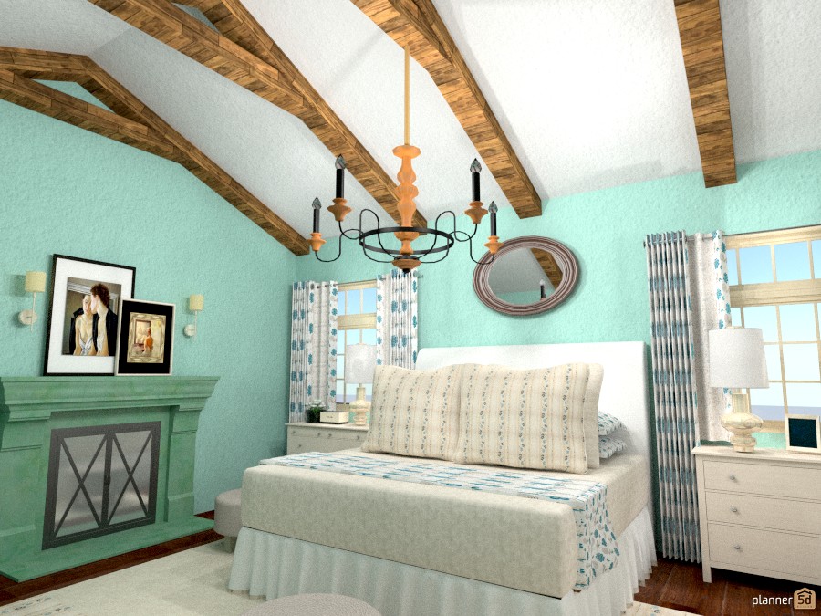 Ganny's Bedroom #929826 by Micaela Maccaferri