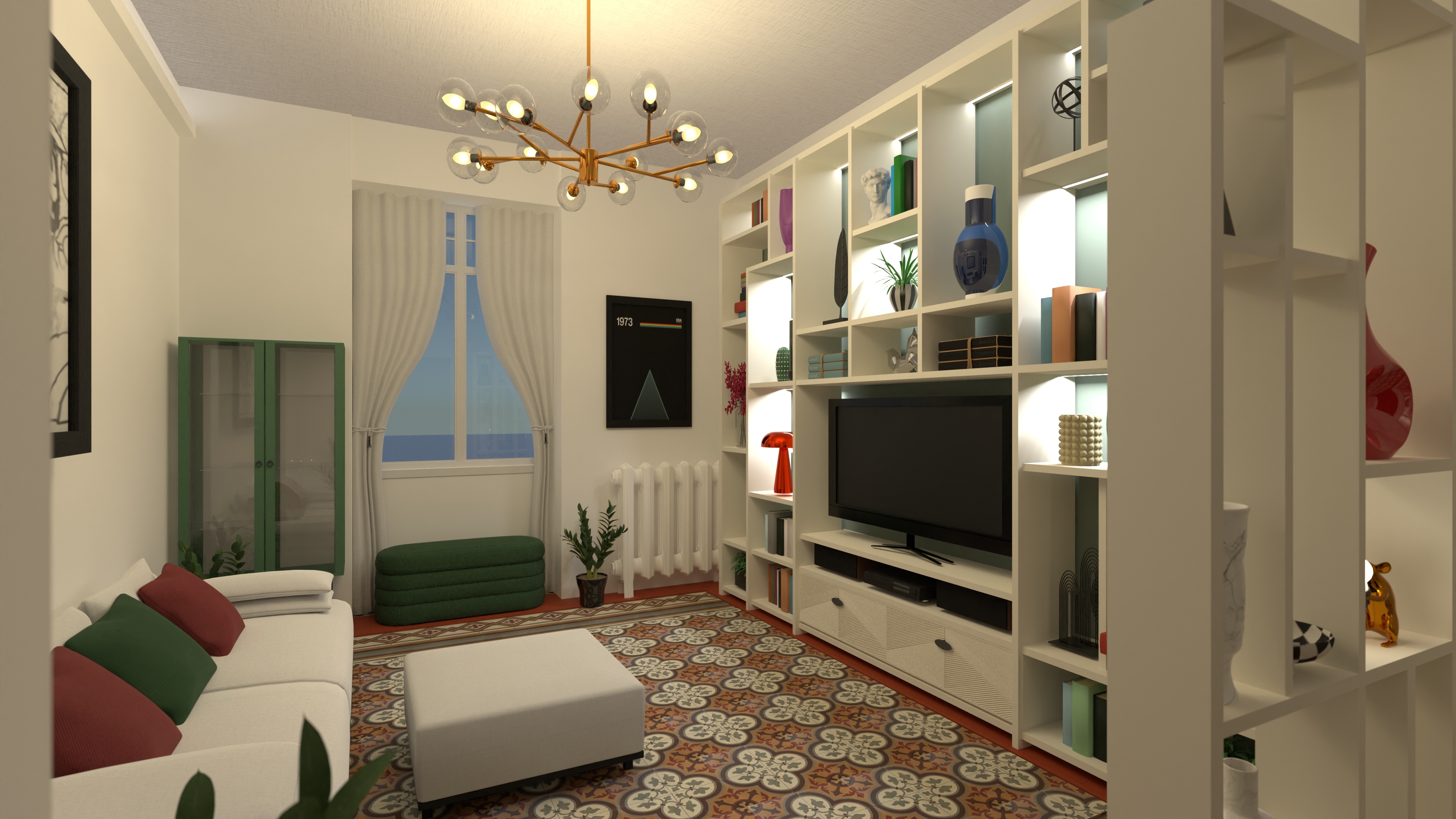 soggiorno erika libreria nuova #24558000 by Valentina Albarello - Casa Linetti