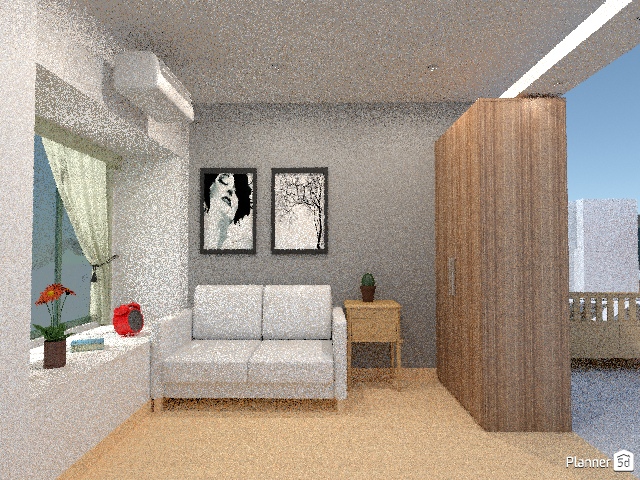 My bedroom #1319839 by Marco Lam