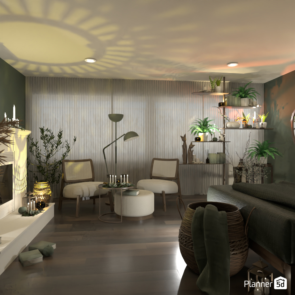 Winter and Fire! #16719095 by Editors Choice