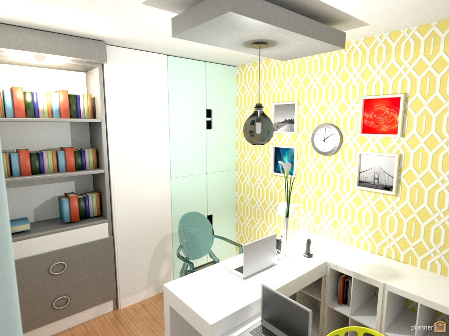 Home Office #896260 by Paola Ramirez