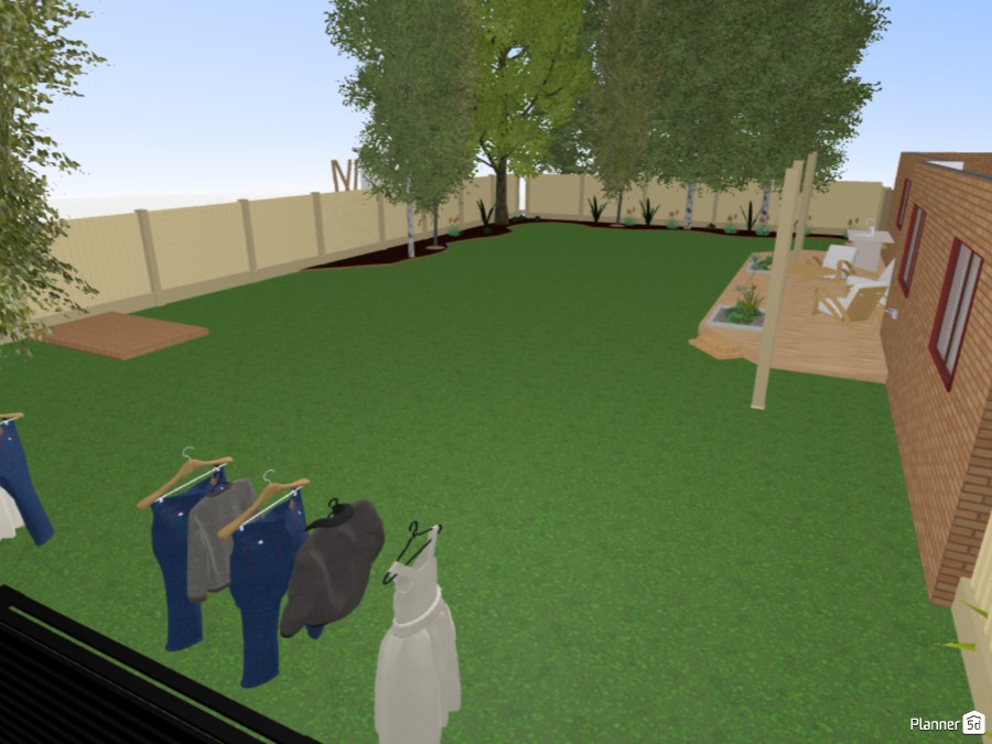 HUDSON ST YARD 1- extended decking #25847732 by User 175004608