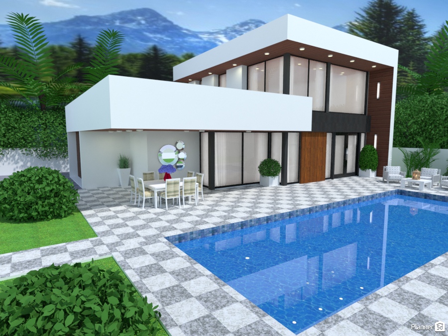 Casa de lujo con piscina 2245353 by MariaCris image