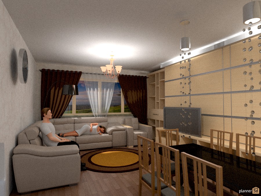 dining area #1148585 by zakour sabra