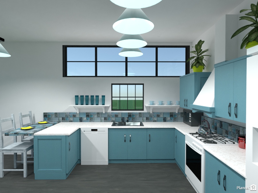 country blue #1963994 by Joy Suiter