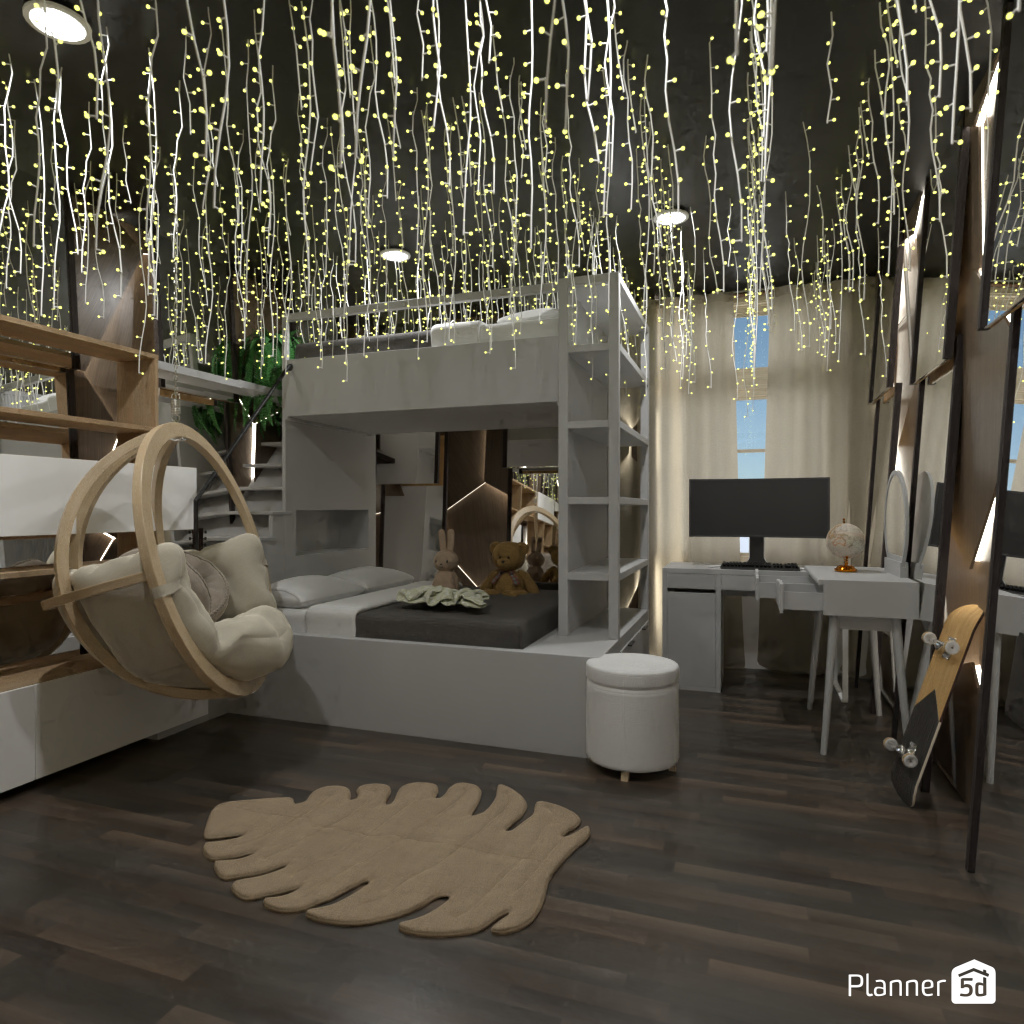 Dream Kids room #17191707 by Editors Choice