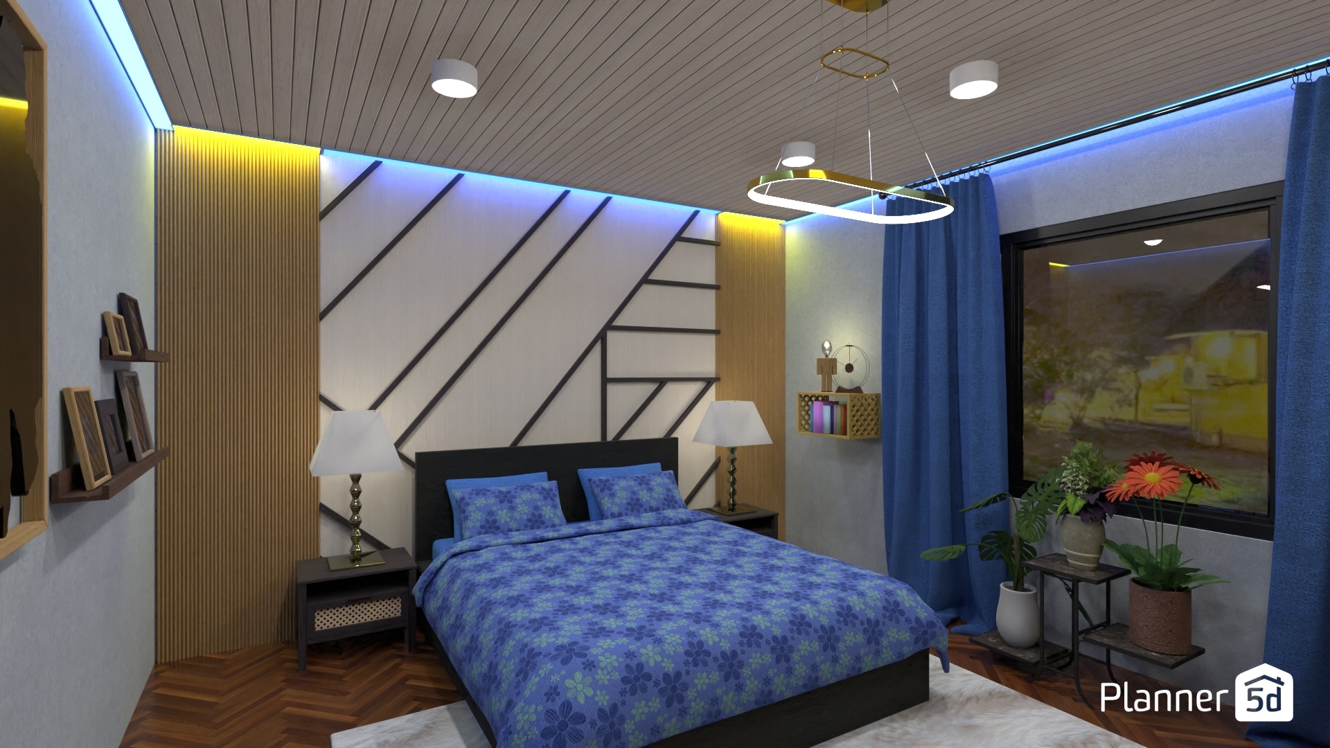 The Azure Horizon Suite #35537384 by Gabriela Archangel