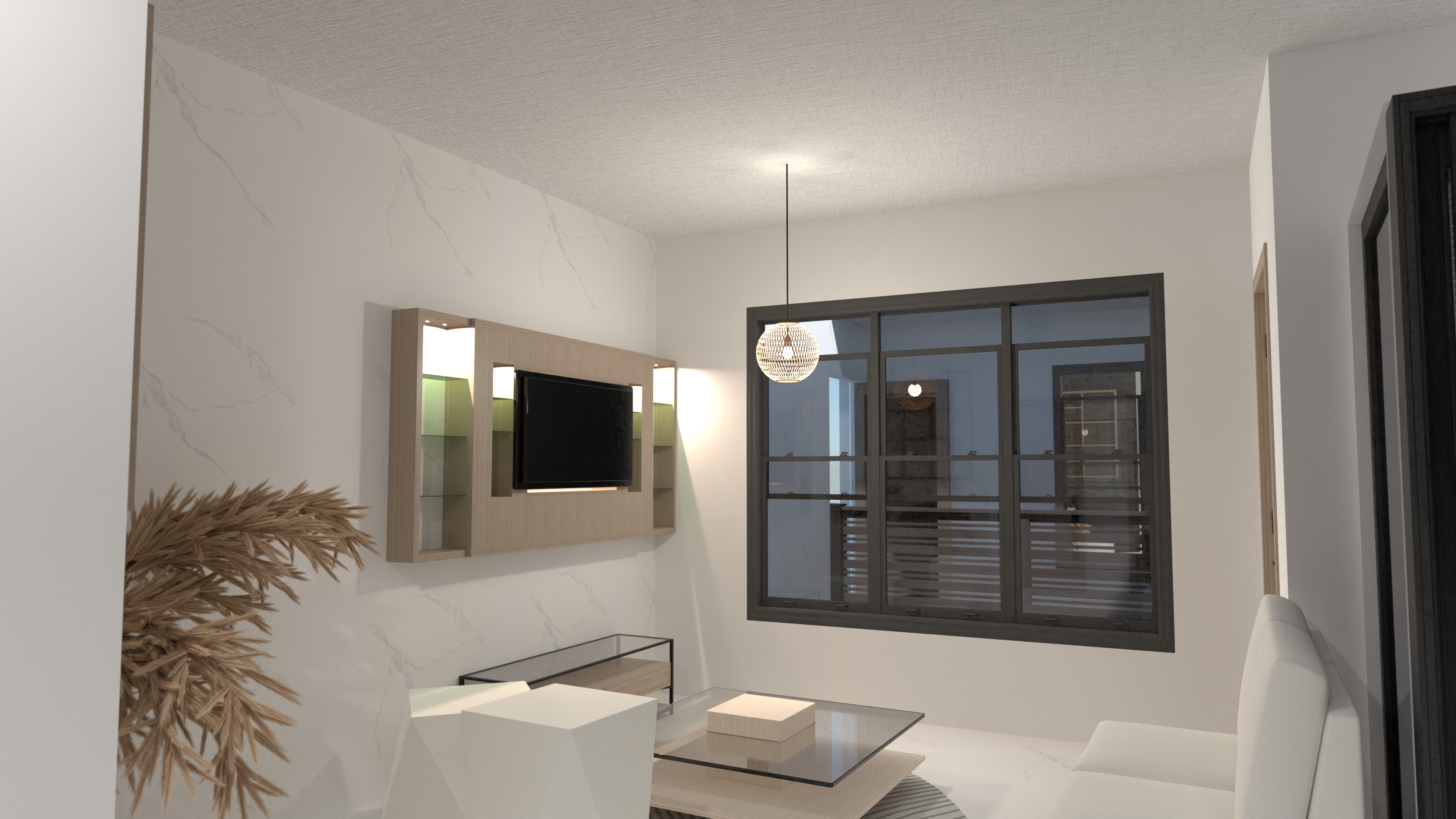 sala apartaestudio torre 1 apt 2 #14368759 by Daniel D. Cardona