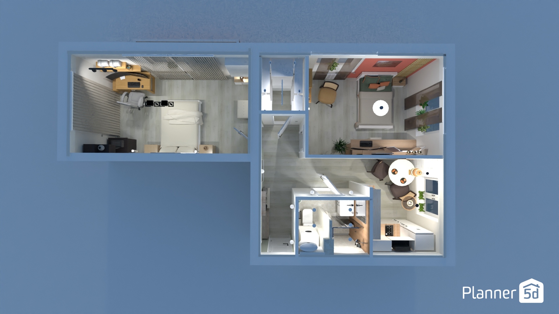 Квартира #29893132 by Olga