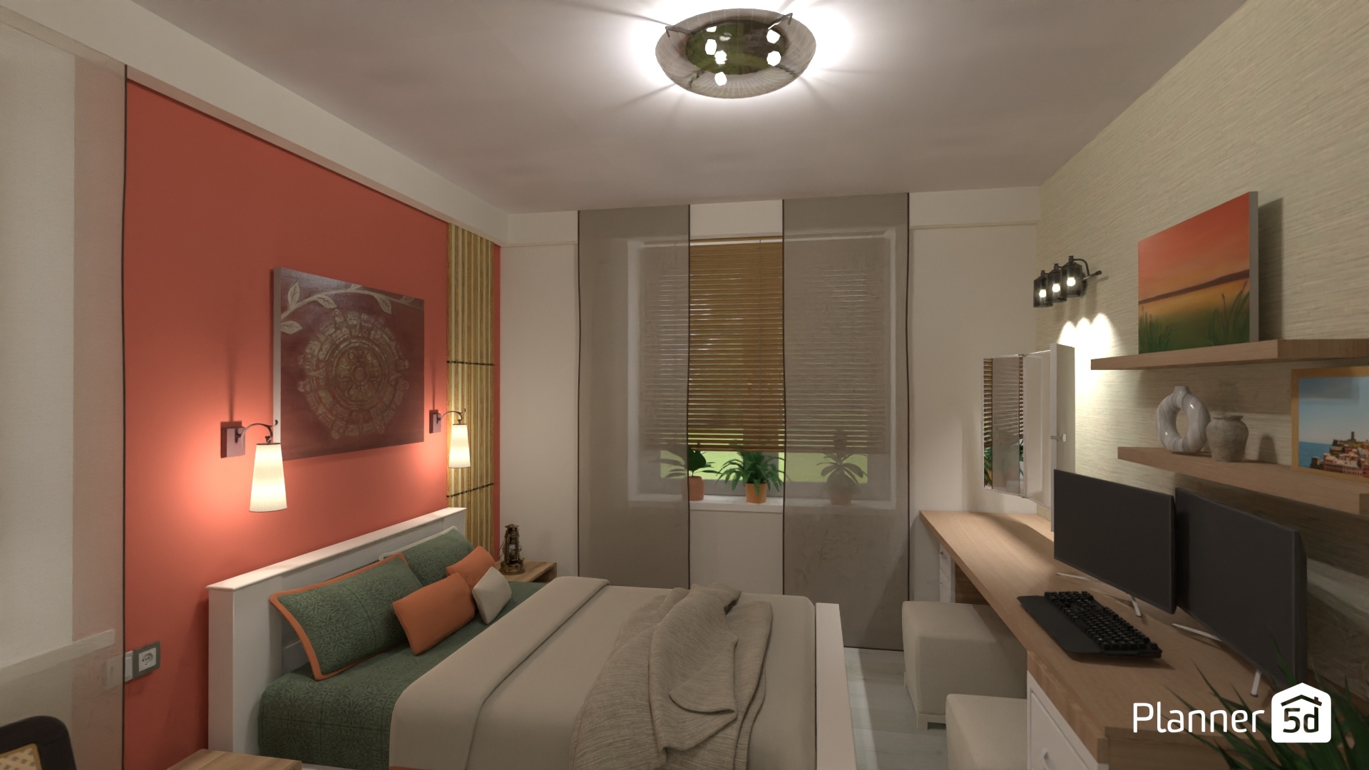 Спальня #29909520 by Olga