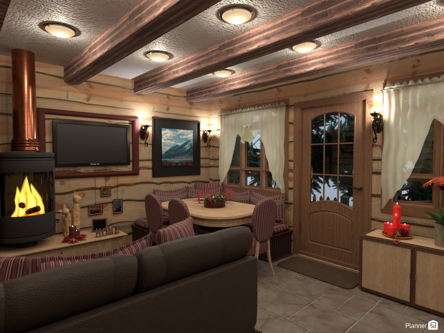 Baita in montagna #5792361 by Ely Bnd