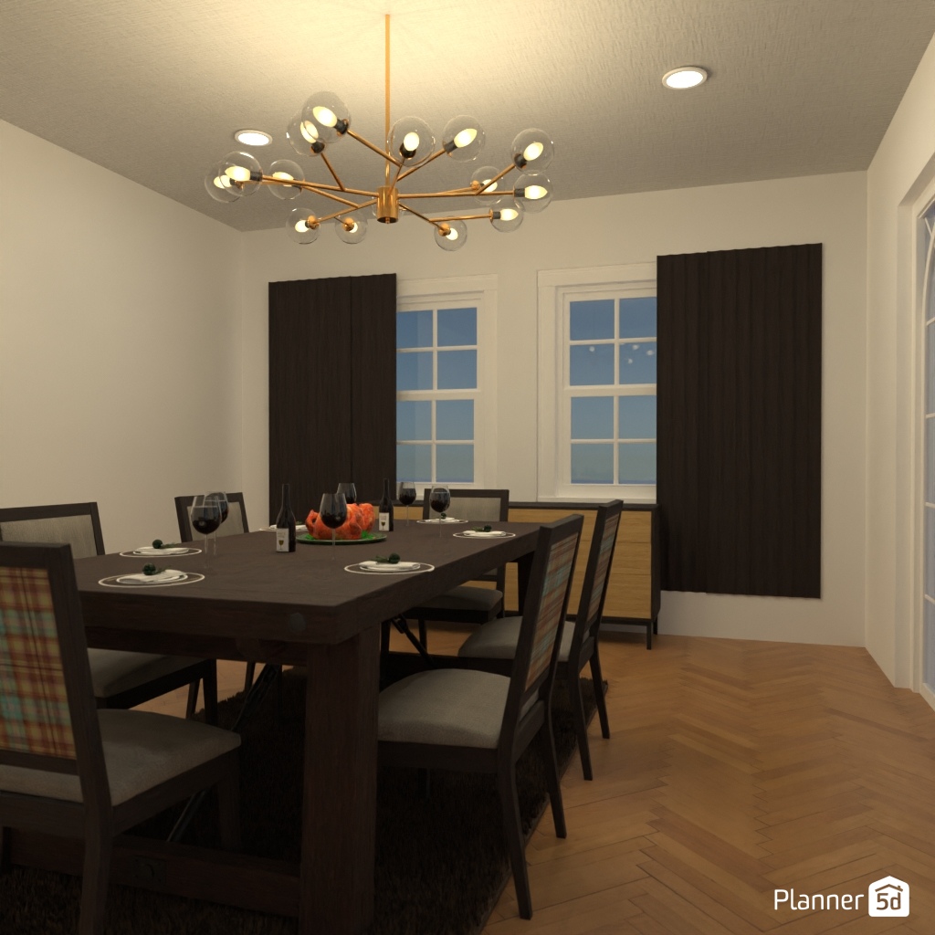 DB: Thanksgiving Day - room shell copy #23459371 by Editors Choice