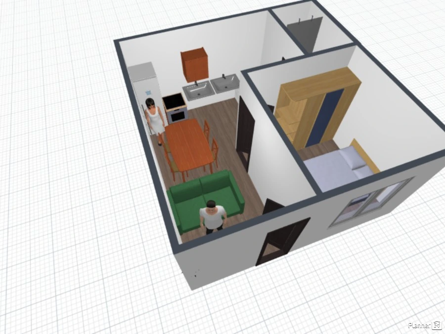 Casa kit #3007360 by Diêgo Pinheiro