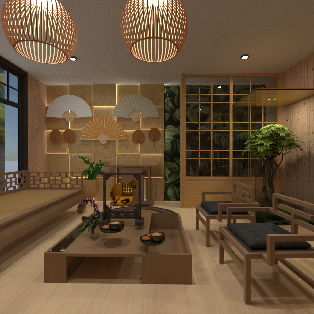 Japanese-style Living Room #3357652 by Editors Choice
