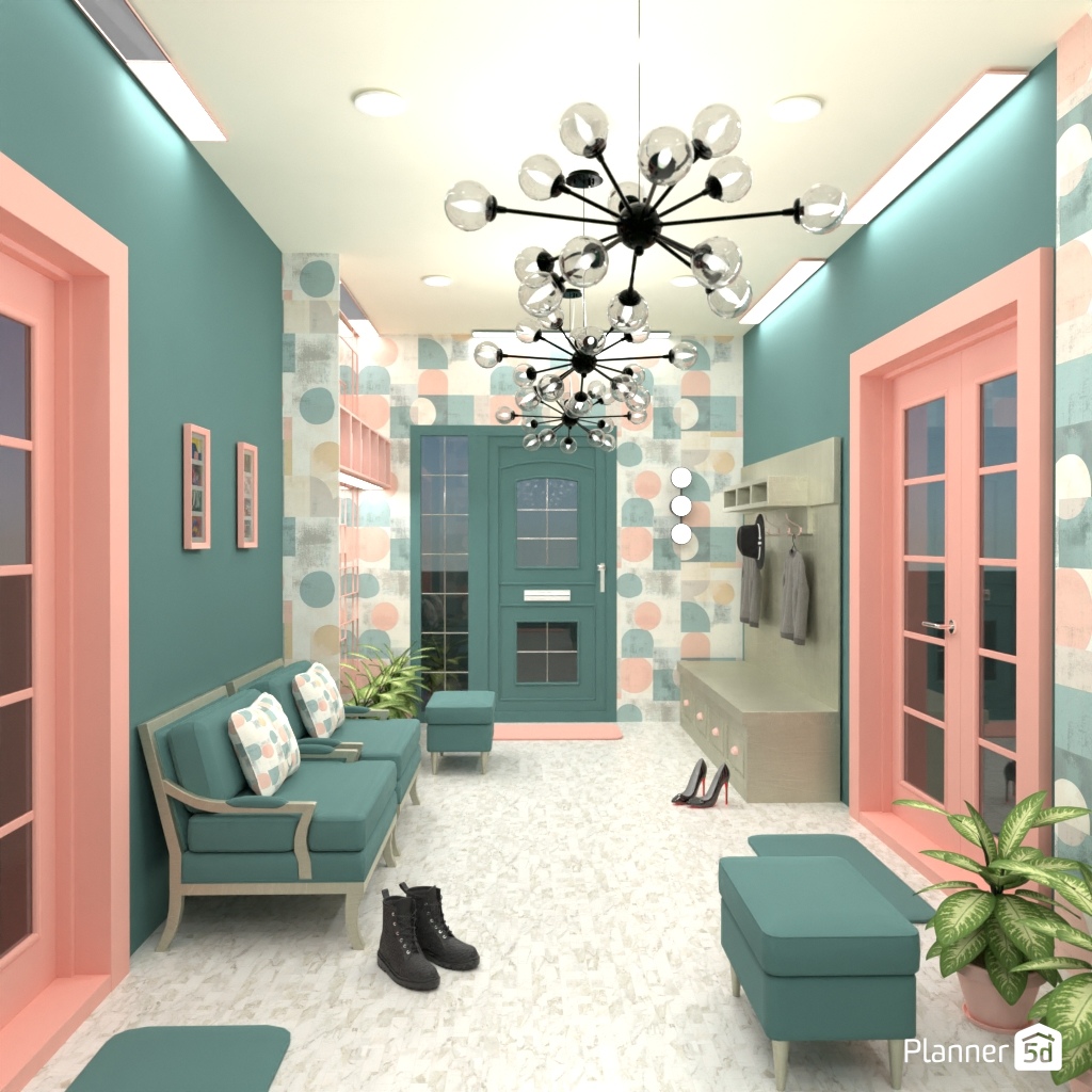 Long Hallway #24378296 by Editors Choice