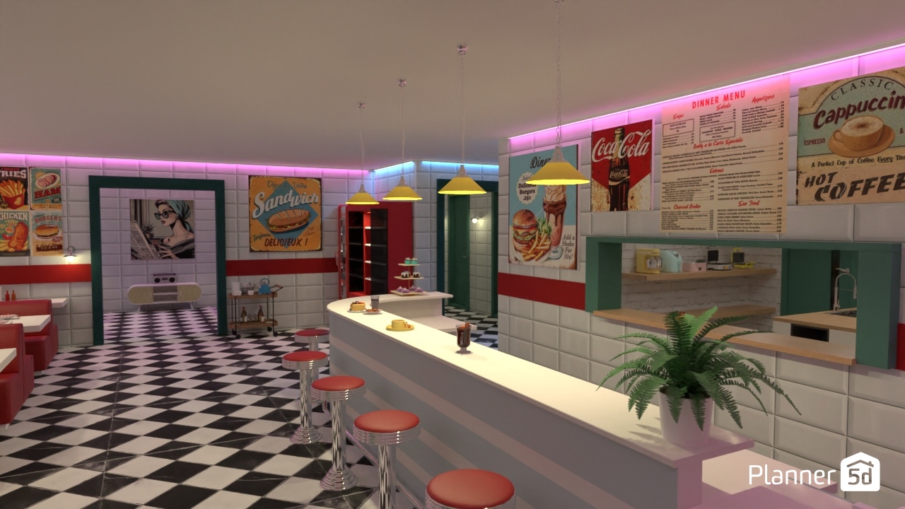 vintage dinner place #30097288 by elyz09