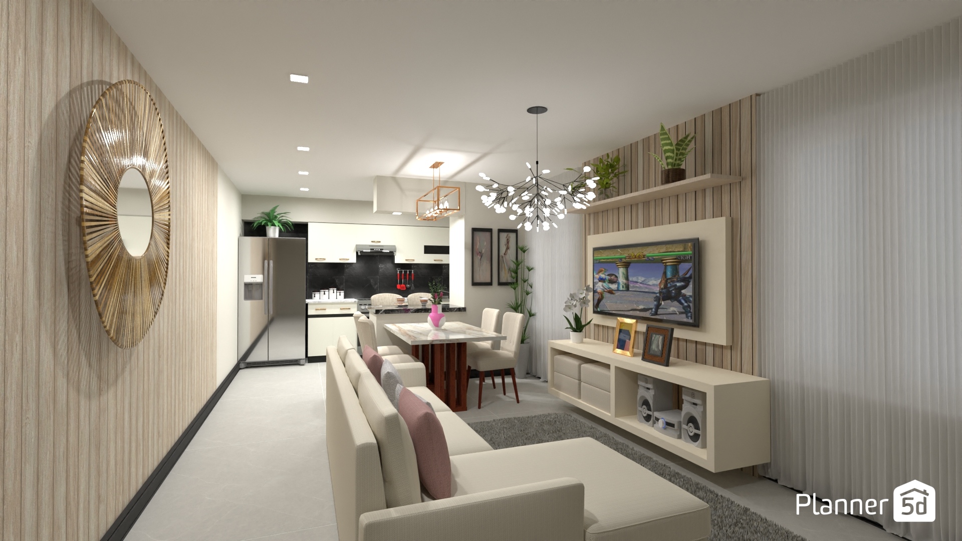 Espacio multifuncional #31990556 by MariaCris