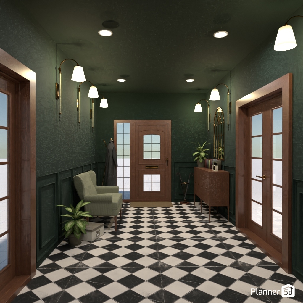 Long Hallway #32567040 by Editors Choice