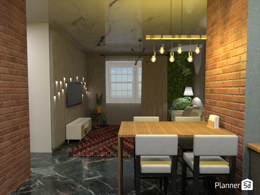 КУХНЯ-ГОСТИНАЯ #12555755 by Mila