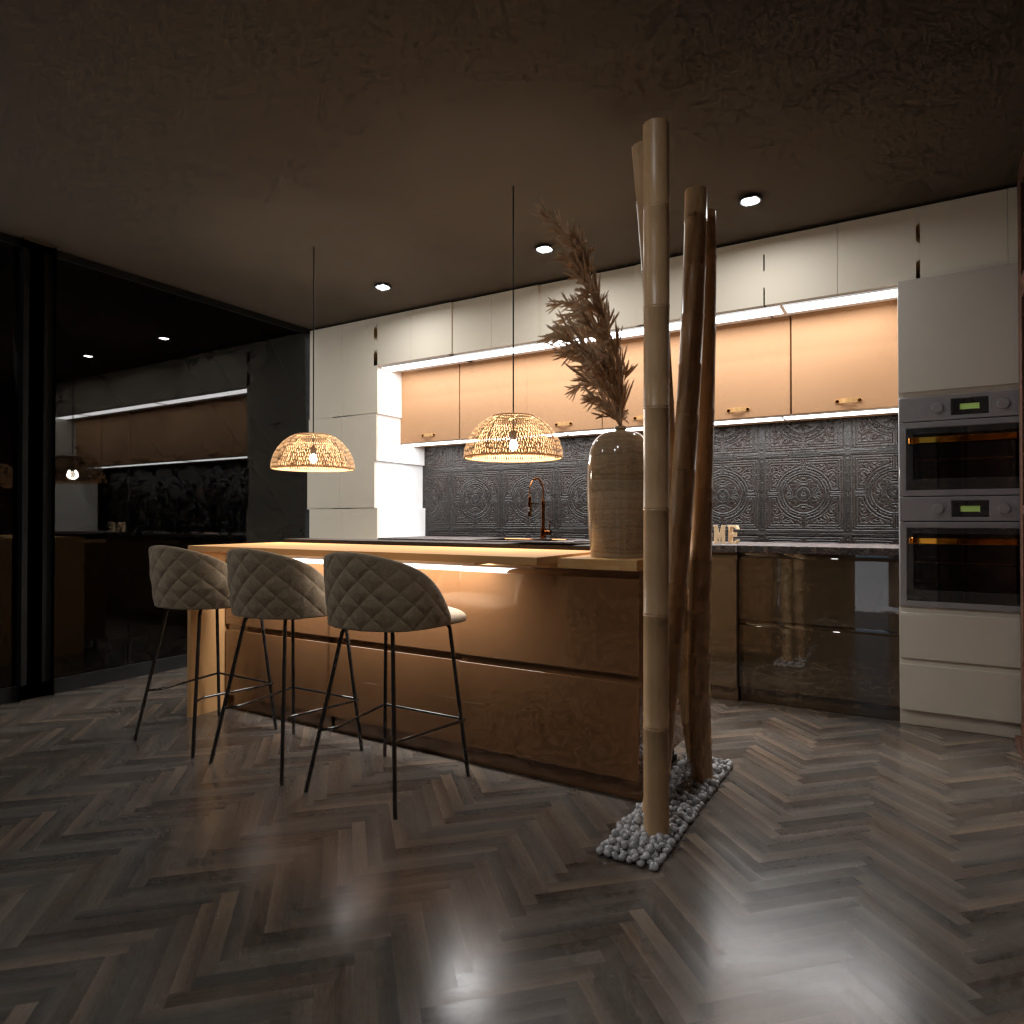Chocolate kitchen #14995311 by Editors Choice