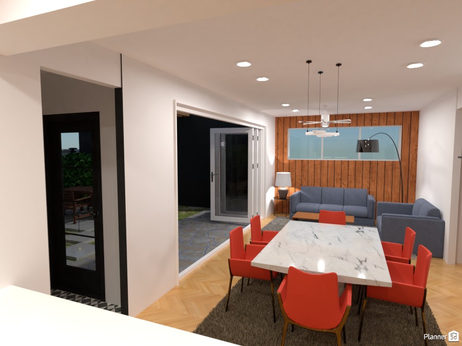 LA mid century modern 2 #3273366 by Sadie