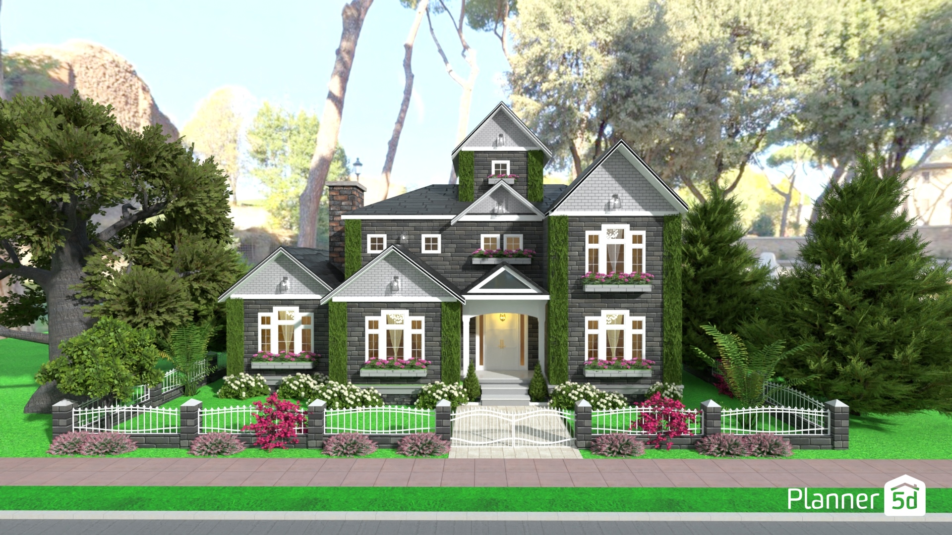 Villa granada #28935184 by MariaCris