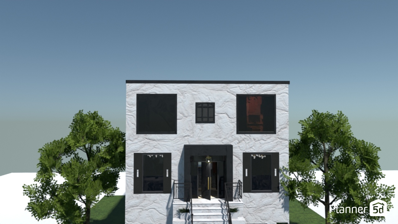 Brownstone #26265976 by Si