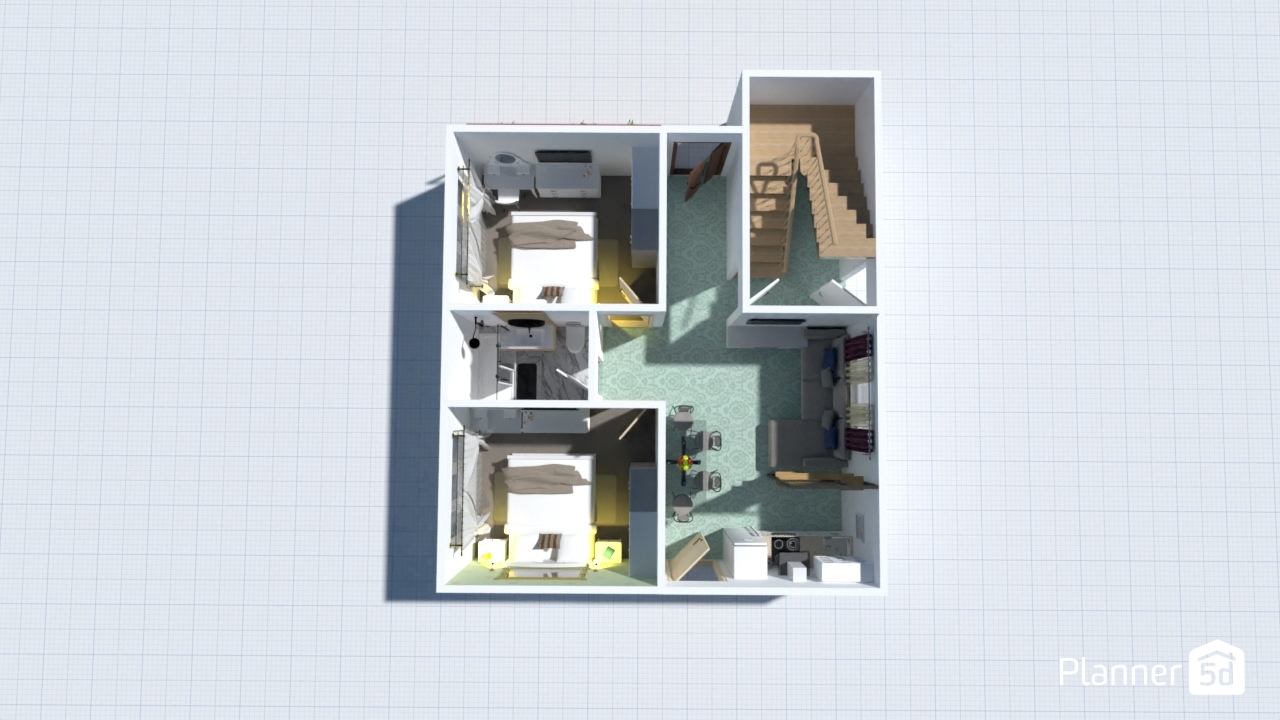 Mantu Di - Free Online Design | 3D House Ideas - by Planner 5D