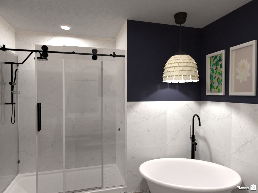 Moody Bathroom #4905886 by Isabel